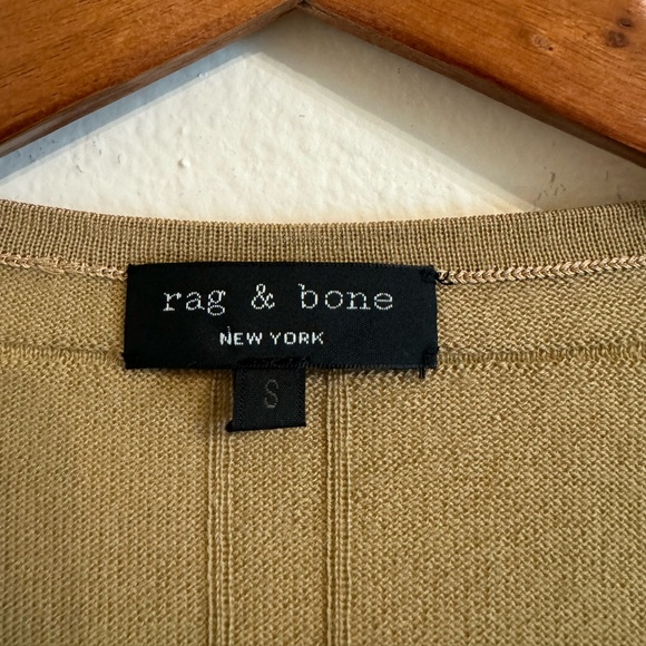 Rag & Bone Jessica Merino Wool V-Neck Sweater - Picture 7 of 14